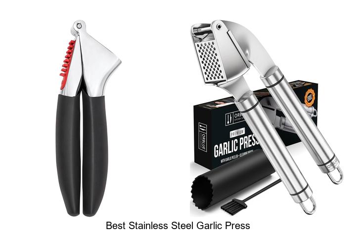 best stainless steel garlic press