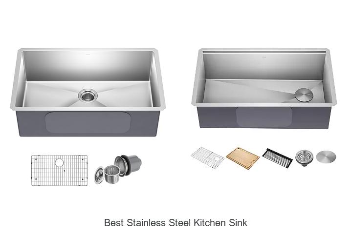 Best Stainless Steel Kitchen Sink: Top Pick Revealed!