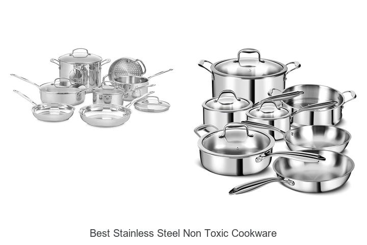 best stainless steel non toxic cookware