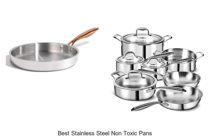 best stainless steel non toxic pans