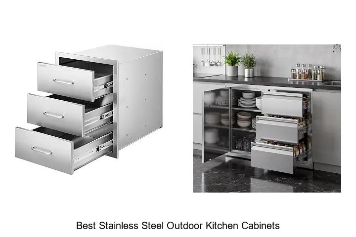 Best Stainless Steel Outdoor Kitchen Cabinets Revealed