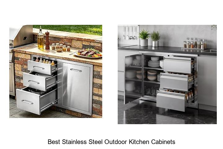 Best Stainless Steel Outdoor Kitchen Cabinets To Transform Your Space