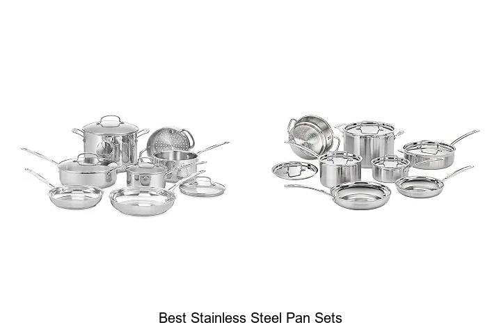 Best Stainless Steel Pan Sets That Will Change Cooking!