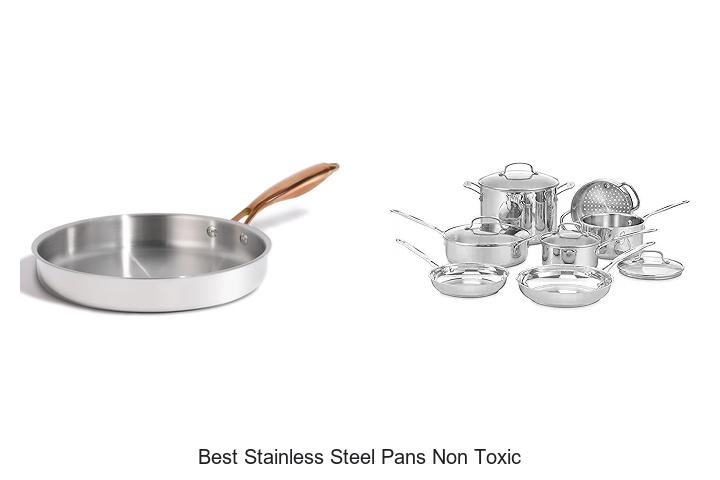 best stainless steel pans non toxic