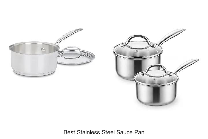 best stainless steel sauce pan