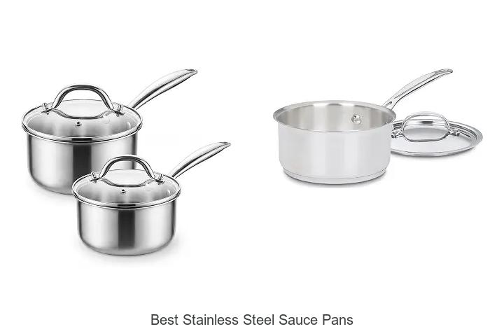 best stainless steel sauce pans