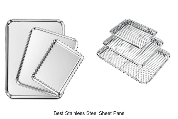 best stainless steel sheet pans