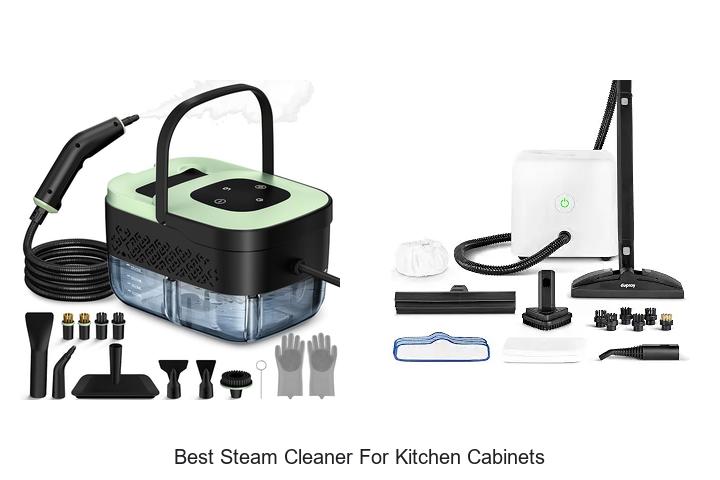 Best Steam Cleaner For Kitchen Cabinets — See Why!