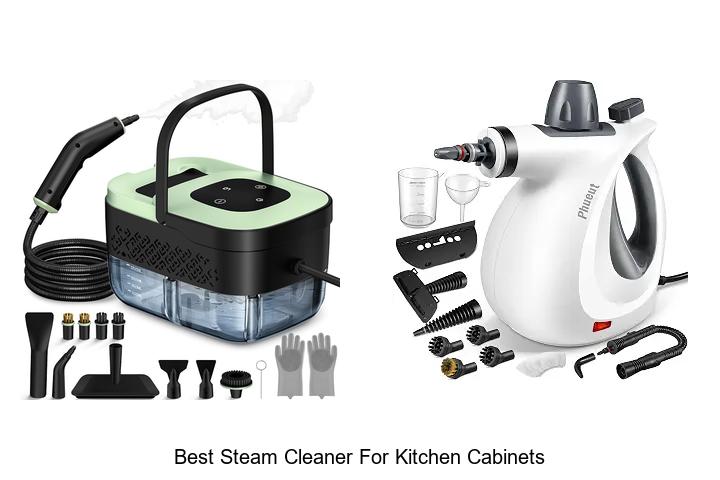 Best Steam Cleaner for Kitchen Cabinets: Top Picks Revealed!