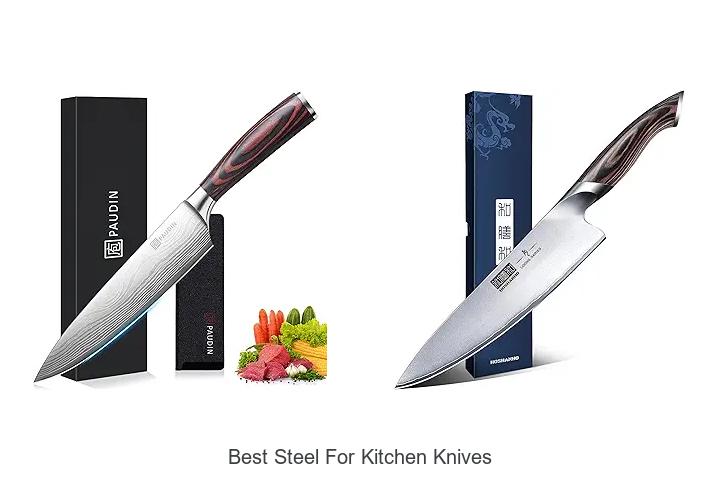 Best Steel For Kitchen Knives: Top Choice Revealed
