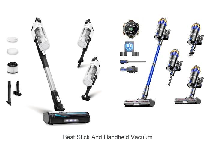Best Stick And Handheld Vacuum: Unbelievable Cleaning Power!