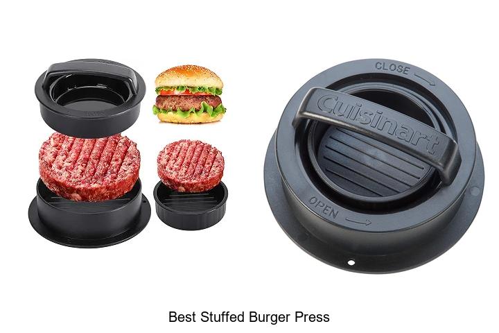 best stuffed burger press