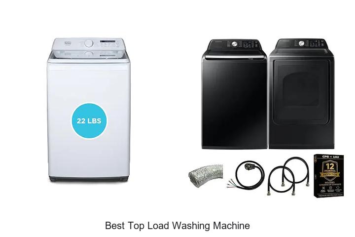 Best Top Load Washing Machine Reviews You Can’t Miss!