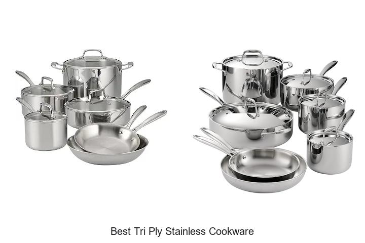 best tri ply stainless cookware