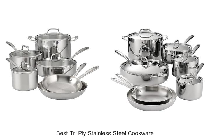 best tri ply stainless steel cookware 1