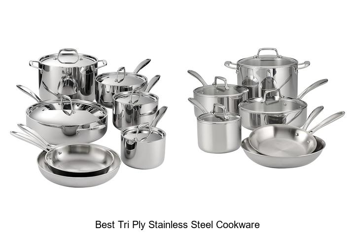 best tri ply stainless steel cookware