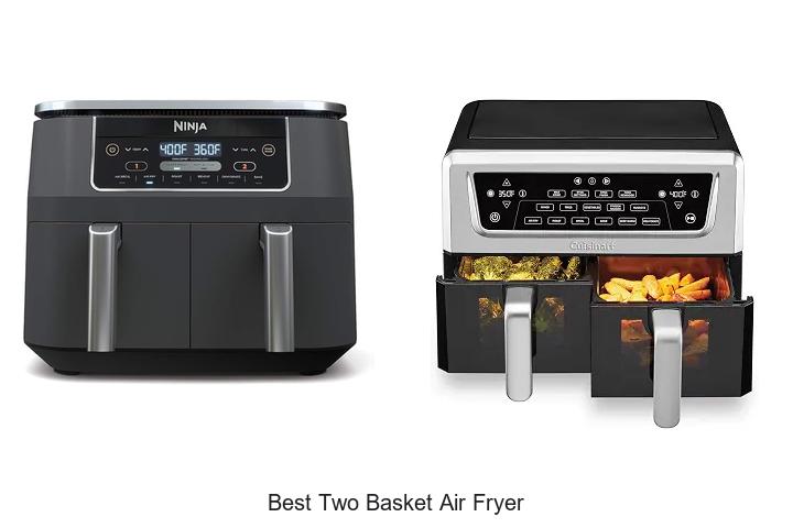 Best Two Basket Air Fryer: Double Your Cooking Power Now!
