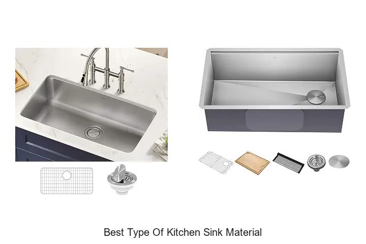 Best Type Of Kitchen Sink Material: Top Pick!