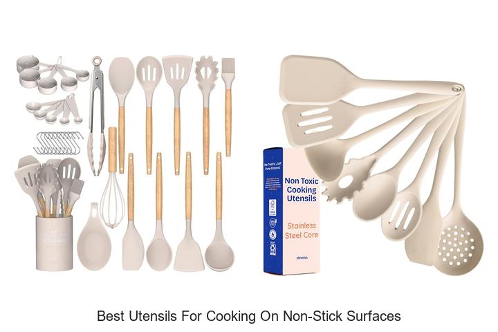 best utensils for cooking on non stick surfaces