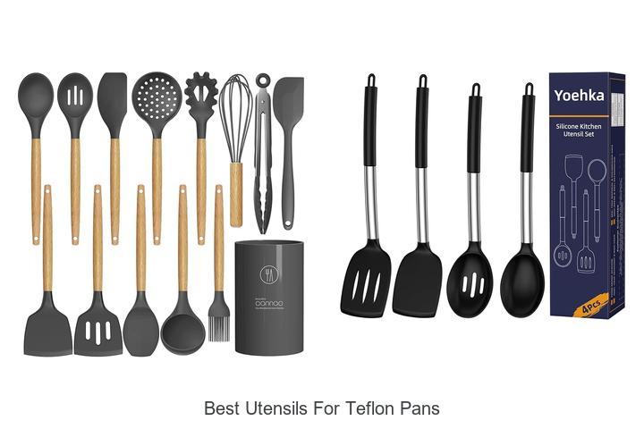 best utensils for teflon pans