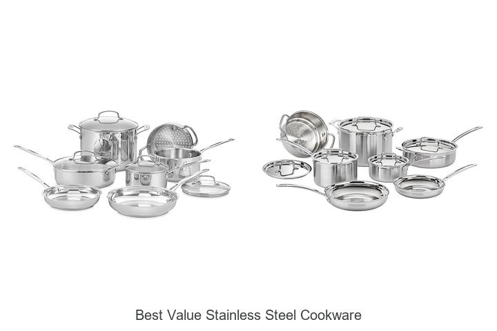 best value stainless steel cookware