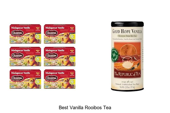 Best Vanilla Rooibos Tea: The Ultimate Cozy Sip