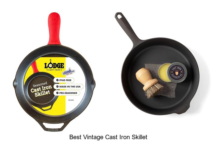 best vintage cast iron skillet