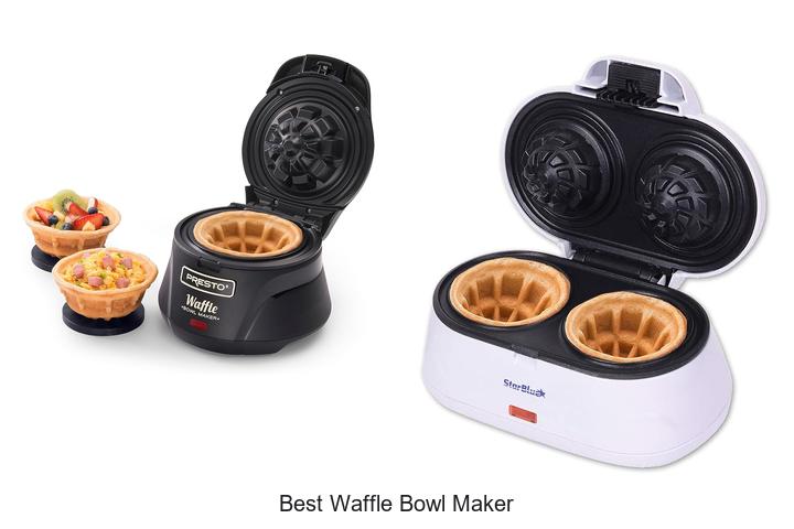 best waffle bowl maker