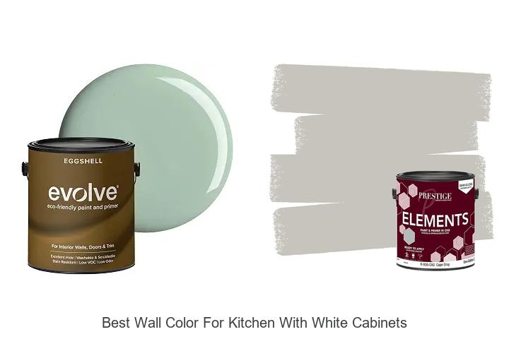 Best Wall Color for Kitchen With White Cabinets: Wow!