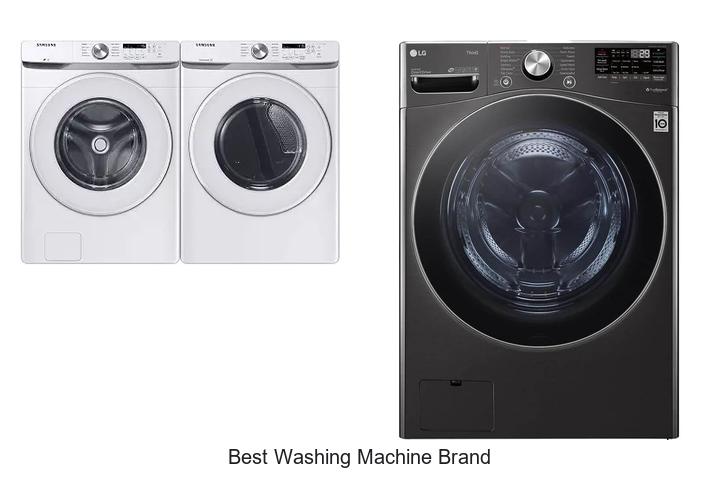 Best Washing Machine Brand Revealed: You Won’t Believe This!