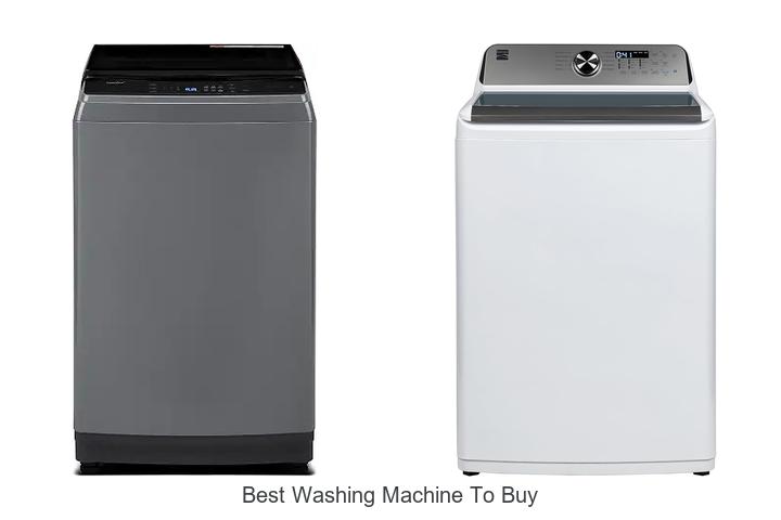 Best Washing Machine To Buy: Top Picks You Can’t Miss!