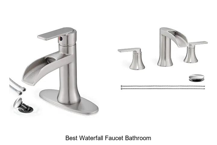 Best Waterfall Faucet Bathroom Ideas That Wow Instantly