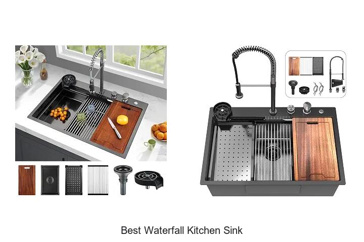 Best Waterfall Kitchen Sink: See the #1 Stunning Pick!