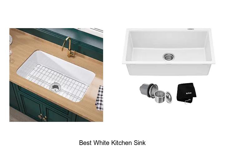 Best White Kitchen Sink: 7 Stunning Picks You’ll Love