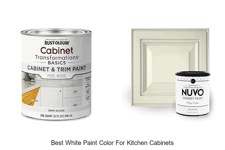Best White Paint Color for Kitchen Cabinets: See Why!