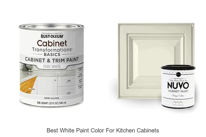 Best White Paint Color For Kitchen Cabinets That WOWs!