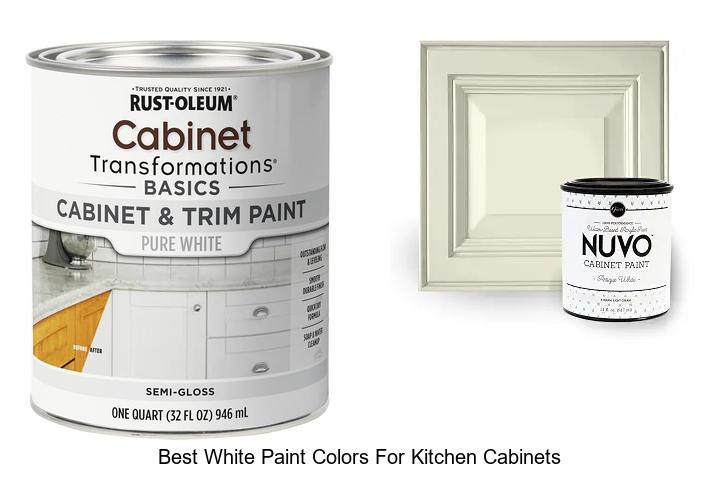 Best White Paint Colors for Kitchen Cabinets That Wow
