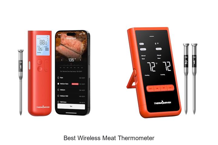 best wireless meat thermometer