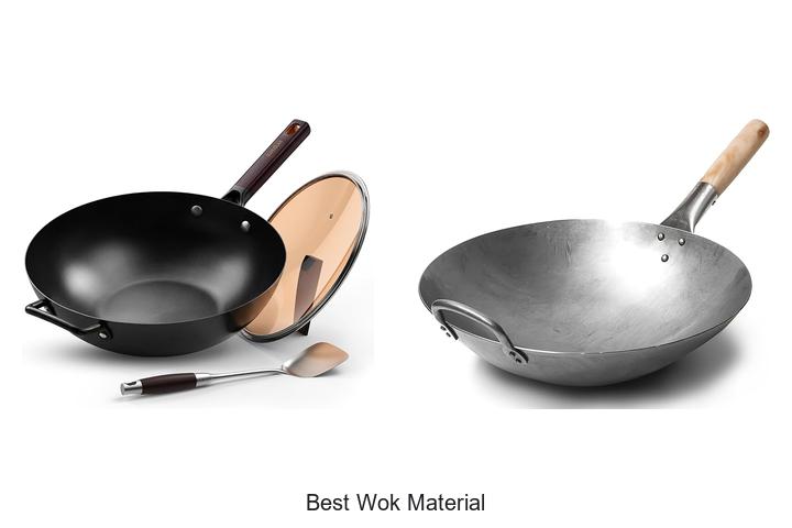 best wok material