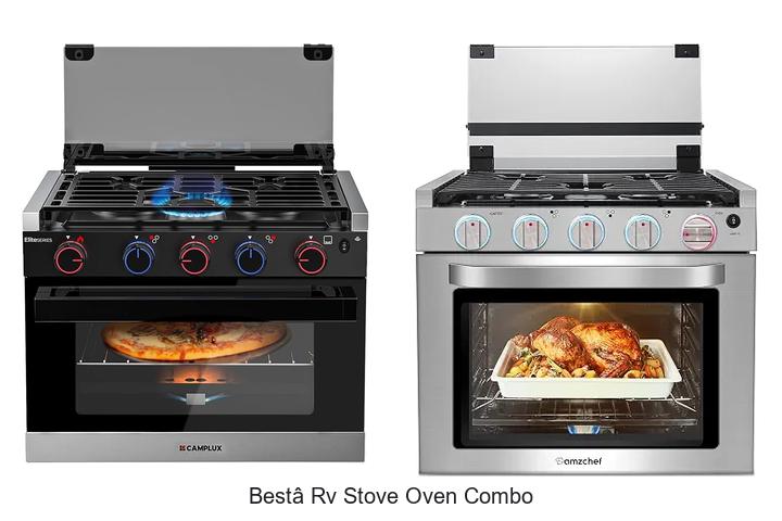 Best RV Stove Oven Combo That Will Change Your Camping Game