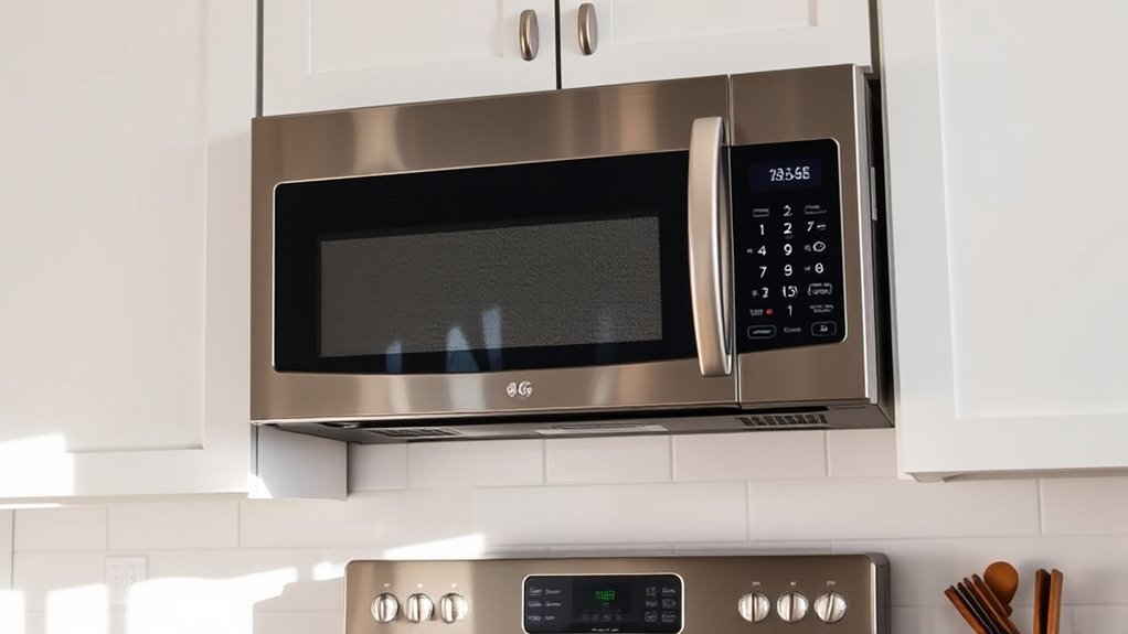 budget microwave with basic features