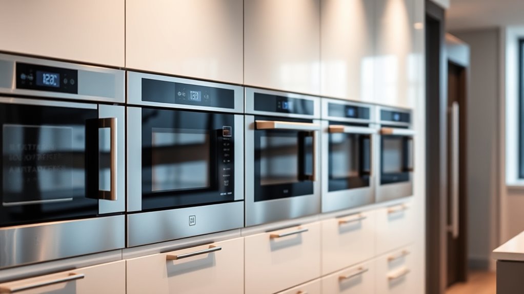 built in microwave oven comparison