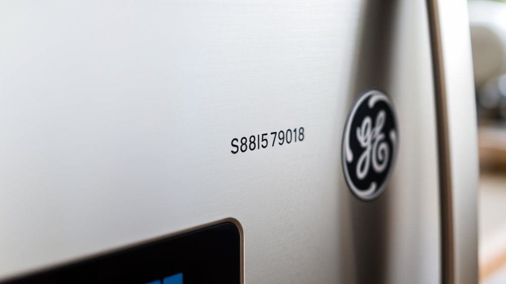 check appliance identification labels