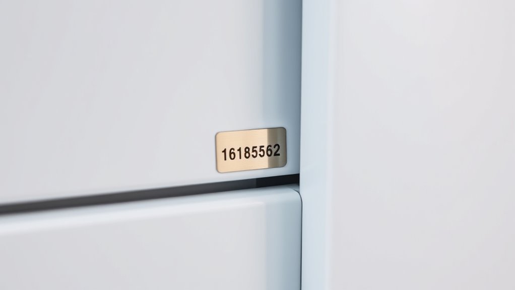 check door frame labels