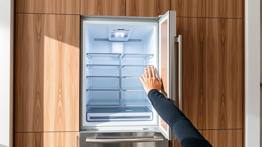check refrigerator installation requirements