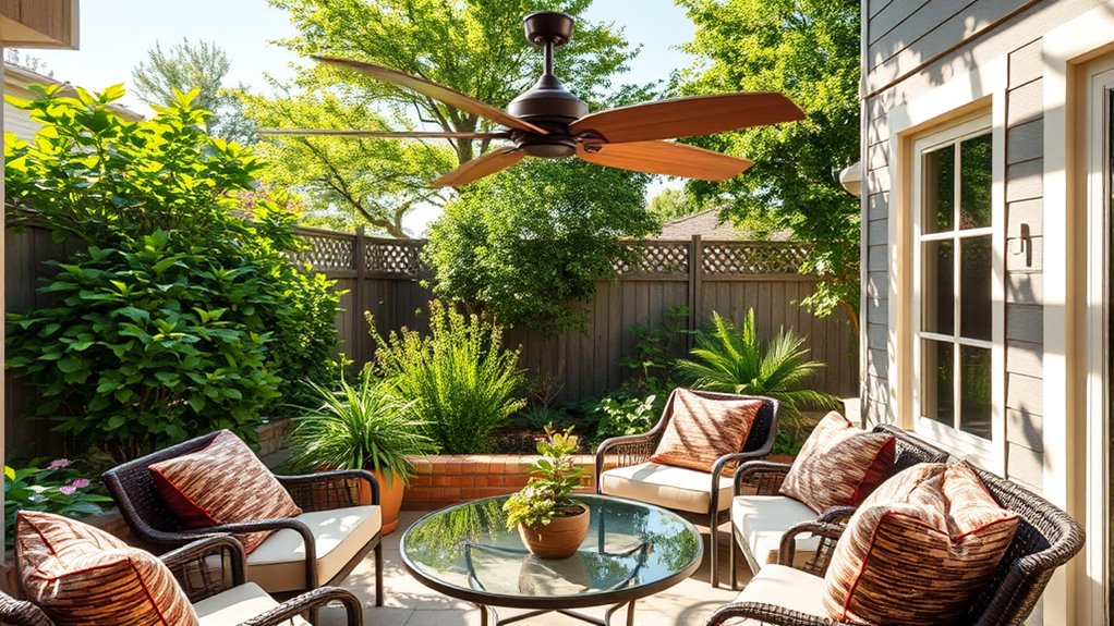 choosing the right outdoor fan
