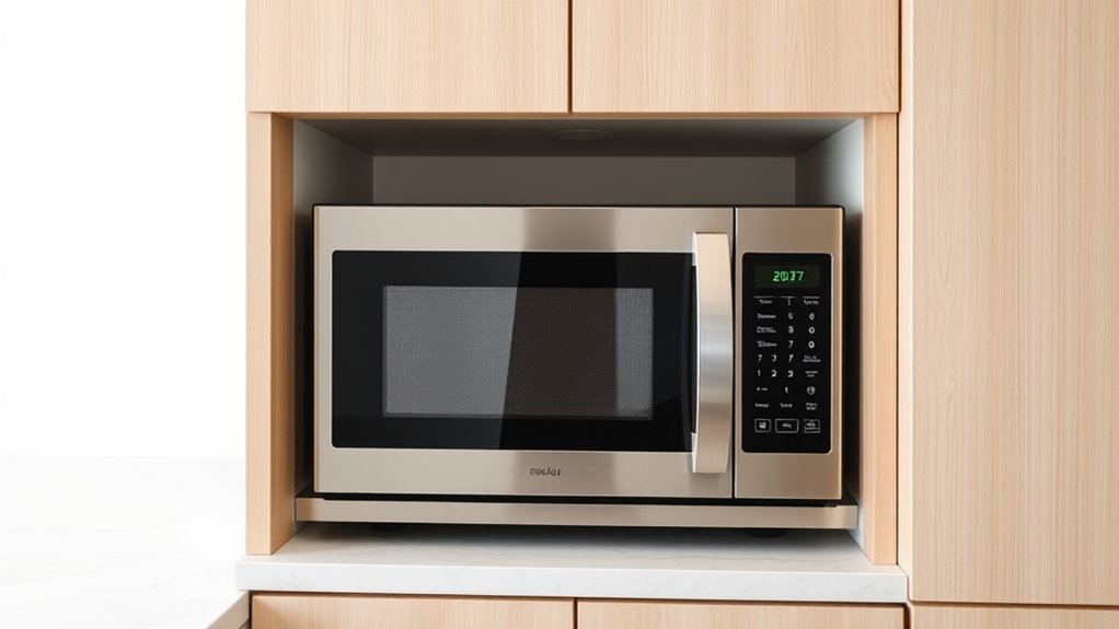 compact built in microwave essentials