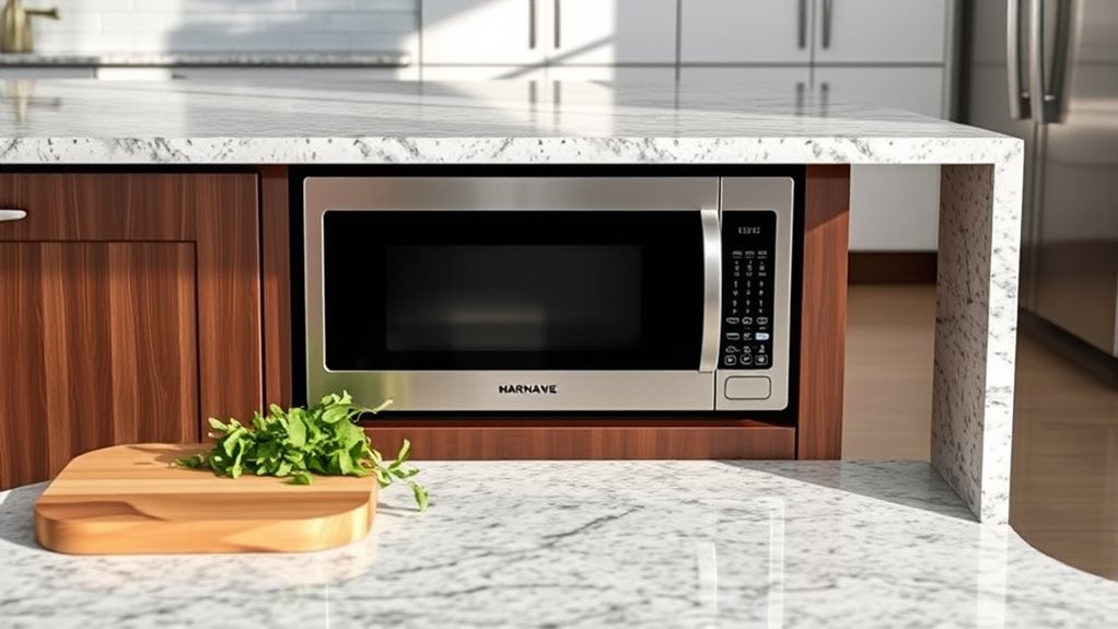 compact dependable user friendly microwave