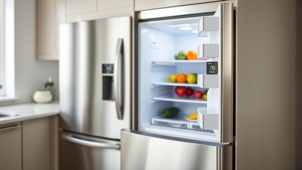 compact efficient kitchen storage