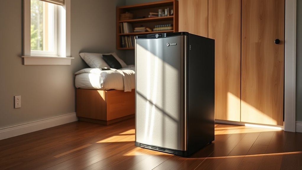 compact versatile dorm refrigerator
